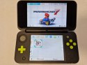 KONSOLA NEW NINTENDO 2DS XL CZARNO-ZIELONA + MARIO KART 7