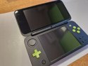 KONSOLA NEW NINTENDO 2DS XL CZARNO-ZIELONA + MARIO KART 7