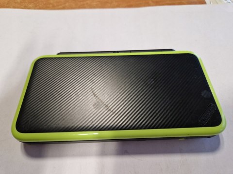 KONSOLA NEW NINTENDO 2DS XL CZARNO-ZIELONA + MARIO KART 7