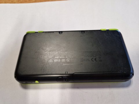 KONSOLA NEW NINTENDO 2DS XL CZARNO-ZIELONA + MARIO KART 7