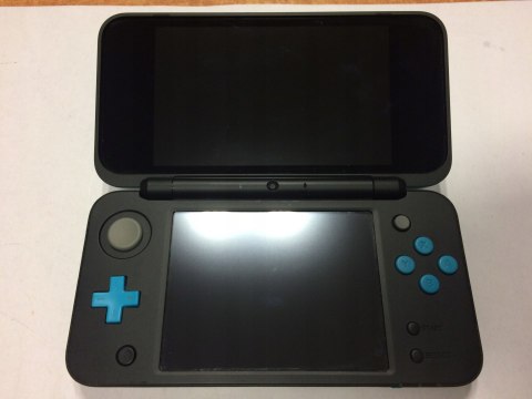 KONSOLA NEW NINTENDO 2DS XL NIEBIESKO-CZARNA W PUDEŁKU + FIRE EMBLEM FATES