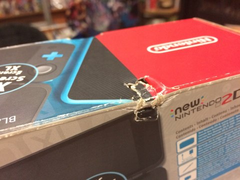 KONSOLA NEW NINTENDO 2DS XL NIEBIESKO-CZARNA W PUDEŁKU + FIRE EMBLEM FATES