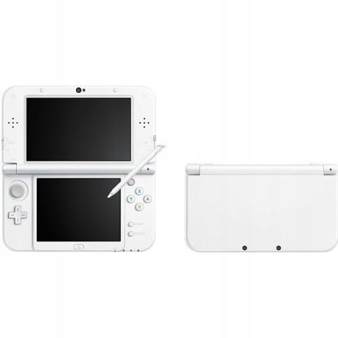 KONSOLA NEW NINTENDO 3DS XL BIAŁA IPS + RYSIK + ŁADOWARKA
