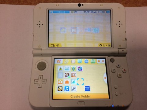 KONSOLA NEW NINTENDO 3DS XL BIAŁA IPS + RYSIK + ŁADOWARKA