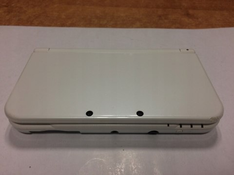 KONSOLA NEW NINTENDO 3DS XL BIAŁA IPS + RYSIK + ŁADOWARKA