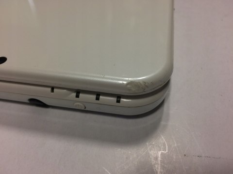 KONSOLA NEW NINTENDO 3DS XL BIAŁA IPS + RYSIK + ŁADOWARKA