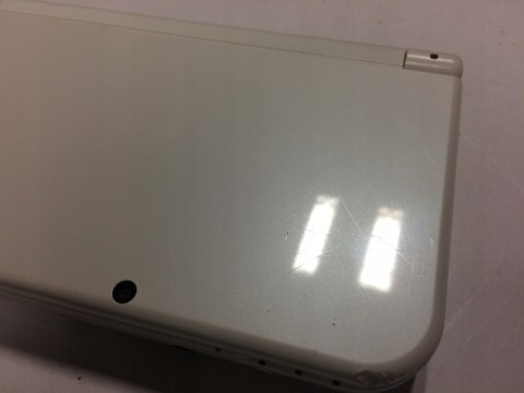 KONSOLA NEW NINTENDO 3DS XL BIAŁA IPS + RYSIK + ŁADOWARKA