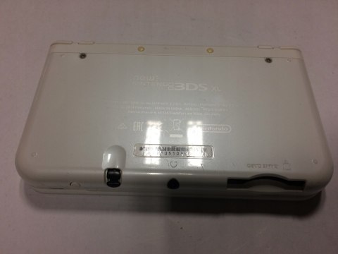 KONSOLA NEW NINTENDO 3DS XL BIAŁA IPS + RYSIK + ŁADOWARKA