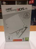 KONSOLA NEW NINTENDO 3DS XL BIAŁA IPS + RYSIK + ŁADOWARKA