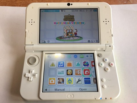 KONSOLA NEW NINTENDO 3DS XL EDYCJA ANIMAL CROSSING IPS +GRA ANIMAL CROSSING