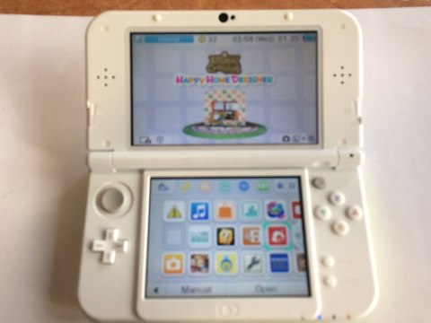 KONSOLA NEW NINTENDO 3DS XL EDYCJA ANIMAL CROSSING IPS +GRA ANIMAL CROSSING