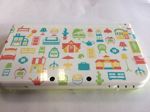 KONSOLA NEW NINTENDO 3DS XL EDYCJA ANIMAL CROSSING IPS +GRA ANIMAL CROSSING
