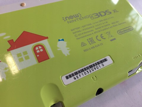 KONSOLA NEW NINTENDO 3DS XL EDYCJA ANIMAL CROSSING IPS +GRA ANIMAL CROSSING