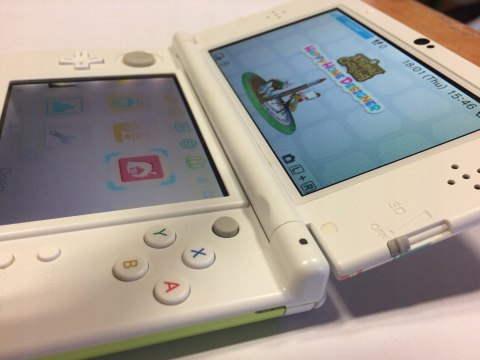 KONSOLA NEW NINTENDO 3DS XL EDYCJA ANIMAL CROSSING IPS +GRA + PUDEŁKO
