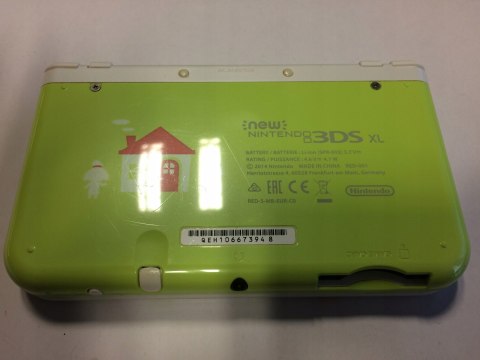 KONSOLA NEW NINTENDO 3DS XL EDYCJA ANIMAL CROSSING IPS +GRA + PUDEŁKO