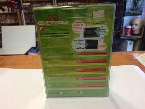 KONSOLA NEW NINTENDO 3DS XL EDYCJA ANIMAL CROSSING IPS +GRA + PUDEŁKO