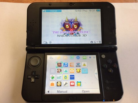 KONSOLA NEW NINTENDO 3DS XL WERSJA SOLGALEO & LUNALA + ZELDA + ANIMAL +ETUI