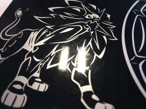 KONSOLA NEW NINTENDO 3DS XL WERSJA SOLGALEO & LUNALA + ZELDA + ANIMAL +ETUI