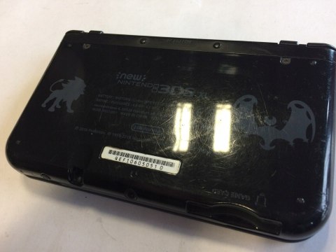 KONSOLA NEW NINTENDO 3DS XL WERSJA SOLGALEO & LUNALA + ZELDA + ANIMAL +ETUI