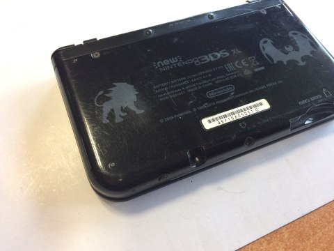 KONSOLA NEW NINTENDO 3DS XL WERSJA SOLGALEO & LUNALA + ZELDA + ANIMAL +ETUI