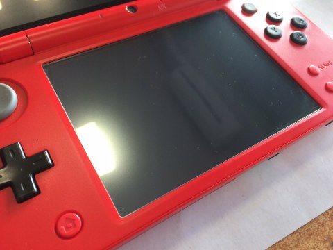 KONSOLA NINTENDO 2DS XL EDYCJA POKE BALL + PUDEŁKO + ŁADOWARKA