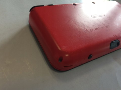 KONSOLA NINTENDO 2DS XL EDYCJA POKE BALL + PUDEŁKO + ŁADOWARKA