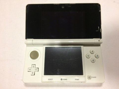 KONSOLA NINTENDO 3DS BIAŁA + ETUI + ŁADOWARKA
