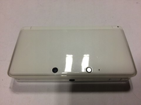 KONSOLA NINTENDO 3DS BIAŁA + ETUI + ŁADOWARKA