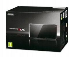 KONSOLA NINTENDO 3DS CZARNA + PUDEŁKO + ŁADOWARKA + KARTA PAMIĘCI