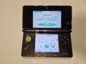 KONSOLA NINTENDO 3DS CZARNA + PUDEŁKO + ŁADOWARKA + KARTA PAMIĘCI