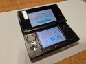 KONSOLA NINTENDO 3DS CZARNA + PUDEŁKO + ŁADOWARKA + KARTA PAMIĘCI
