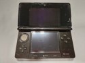 KONSOLA NINTENDO 3DS CZARNA + PUDEŁKO + ŁADOWARKA + KARTA PAMIĘCI