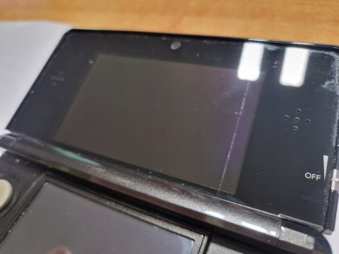 KONSOLA NINTENDO 3DS CZARNA + PUDEŁKO + ŁADOWARKA + KARTA PAMIĘCI