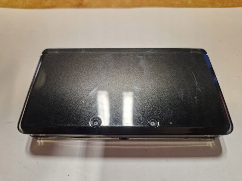 KONSOLA NINTENDO 3DS CZARNA + PUDEŁKO + ŁADOWARKA + KARTA PAMIĘCI