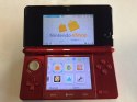 KONSOLA NINTENDO 3DS CZERWONA + ŁADOWARKA + PUDEŁKO+ DOCK