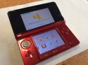 KONSOLA NINTENDO 3DS CZERWONA + ŁADOWARKA + PUDEŁKO+ DOCK