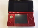 KONSOLA NINTENDO 3DS CZERWONA + ŁADOWARKA + PUDEŁKO+ DOCK