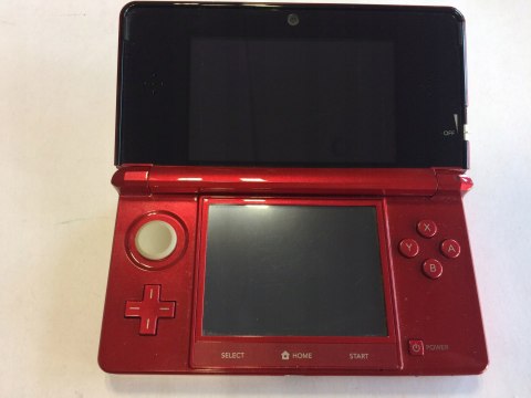 KONSOLA NINTENDO 3DS CZERWONA + ŁADOWARKA + PUDEŁKO+ DOCK