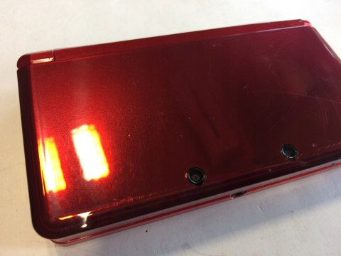 KONSOLA NINTENDO 3DS CZERWONA + ŁADOWARKA + PUDEŁKO+ DOCK