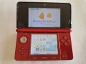KONSOLA NINTENDO 3DS CZERWONA + ŁADOWARKA + PUDEŁKO