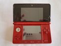 KONSOLA NINTENDO 3DS CZERWONA + ŁADOWARKA + PUDEŁKO