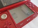 KONSOLA NINTENDO 3DS CZERWONA + ŁADOWARKA + PUDEŁKO