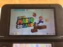 KONSOLA NINTENDO 3DS XL CZARNA + RYSIK + USB + SUPER MARIO 3D LAND