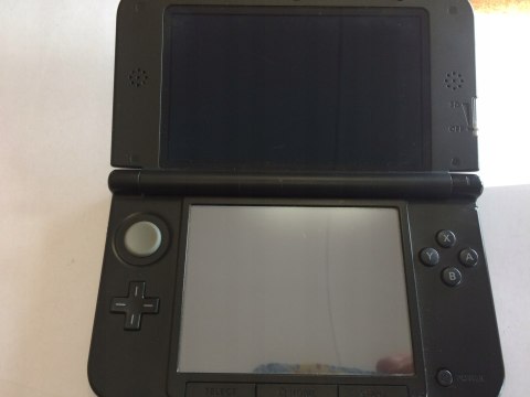 KONSOLA NINTENDO 3DS XL CZARNA + RYSIK + USB + SUPER MARIO 3D LAND