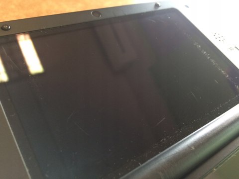 KONSOLA NINTENDO 3DS XL CZARNA + RYSIK + USB + SUPER MARIO 3D LAND