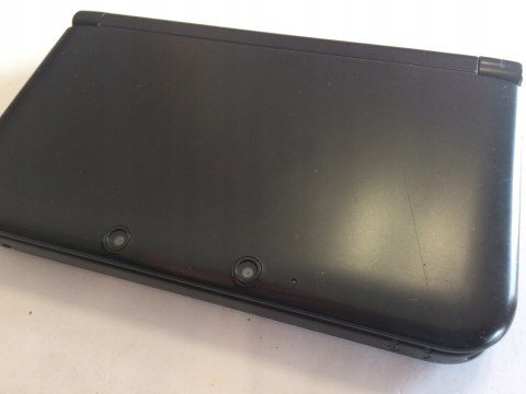 KONSOLA NINTENDO 3DS XL CZARNA + RYSIK + USB + SUPER MARIO 3D LAND