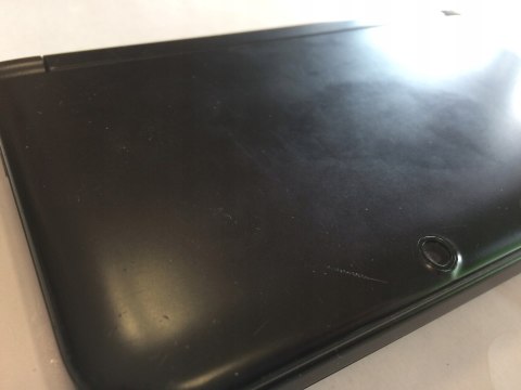 KONSOLA NINTENDO 3DS XL CZARNA + RYSIK + USB + SUPER MARIO 3D LAND