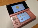 KONSOLA NINTENDO 3DS RÓŻOWA + ŁADOWARKA + ETUI + RYSIK