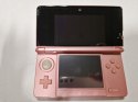 KONSOLA NINTENDO 3DS RÓŻOWA + ŁADOWARKA + ETUI + RYSIK