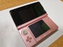 KONSOLA NINTENDO 3DS RÓŻOWA + ŁADOWARKA + ETUI + RYSIK